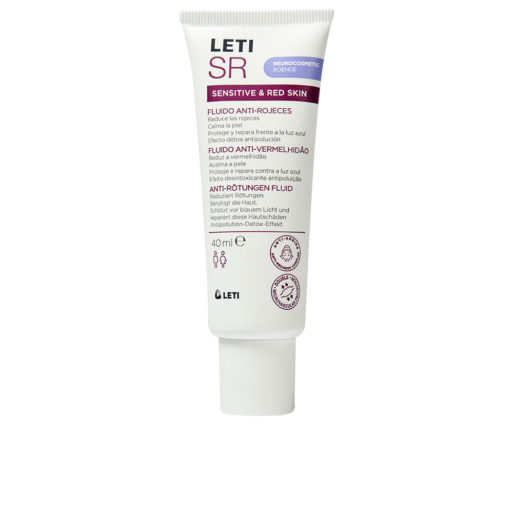 LETI PHARMA LETISR SENSITIVE & RED SKIN fluido anti-rojeces 40 ml
