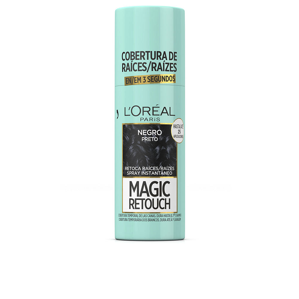 L'ORÉAL PARIS MAGIC RETOUCH  #1-negro spray 75 ml