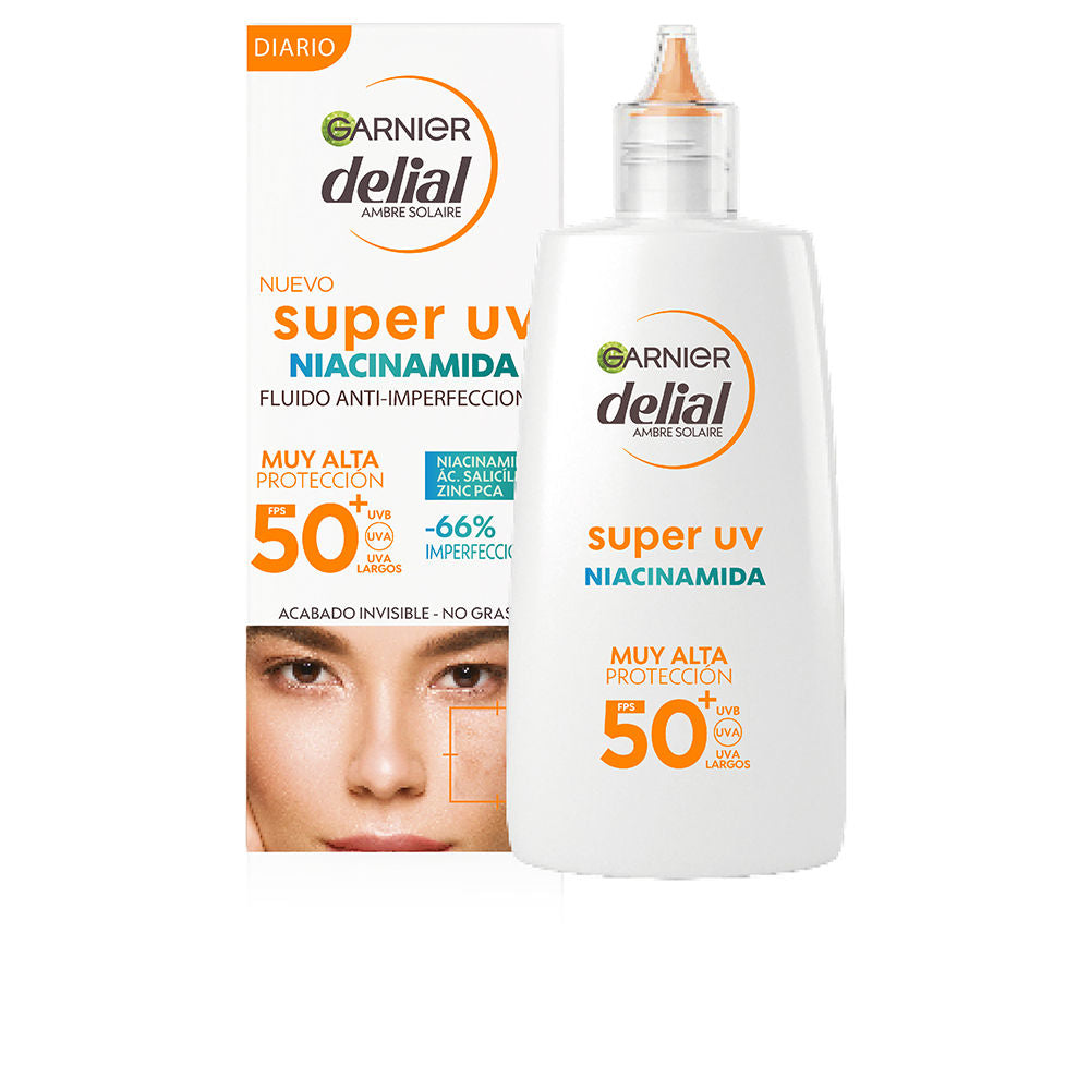 GARNIER DELIAL SUPER UV niacinamida anti-imperfecciones SPF50+ 40 ml