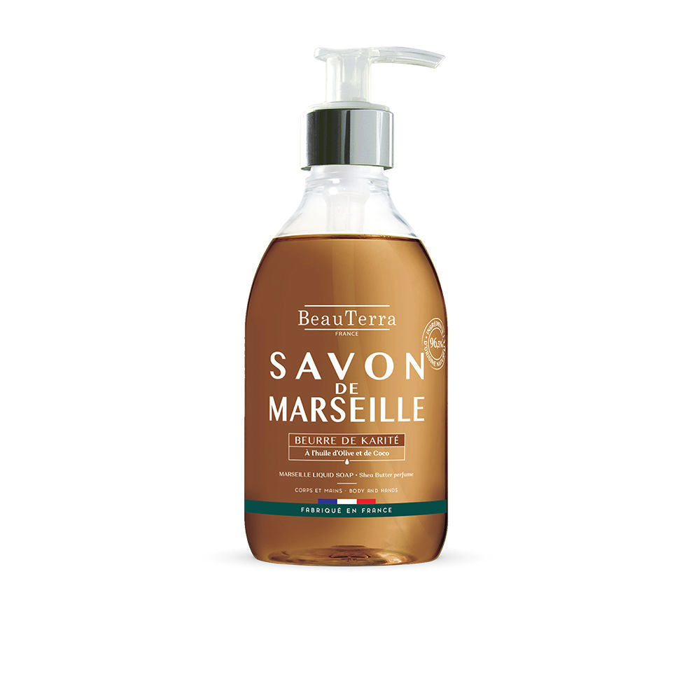 BEAUTERRA MARSEILLE jabón karité 300 ml