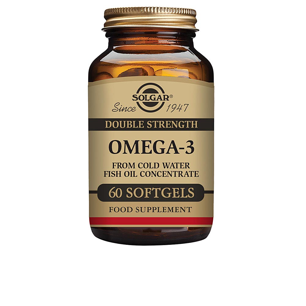 SOLGAR OMEGA-3 ALTA CONCENTRACIÓN cápsulas blandas 60 u