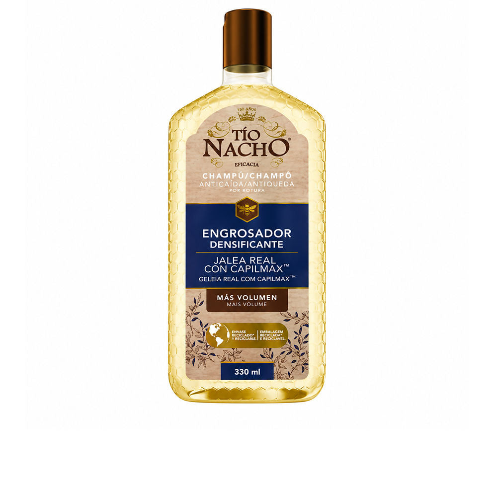 TÍO NACHO TÍO NACHO champú engrosador densificante 330 ml