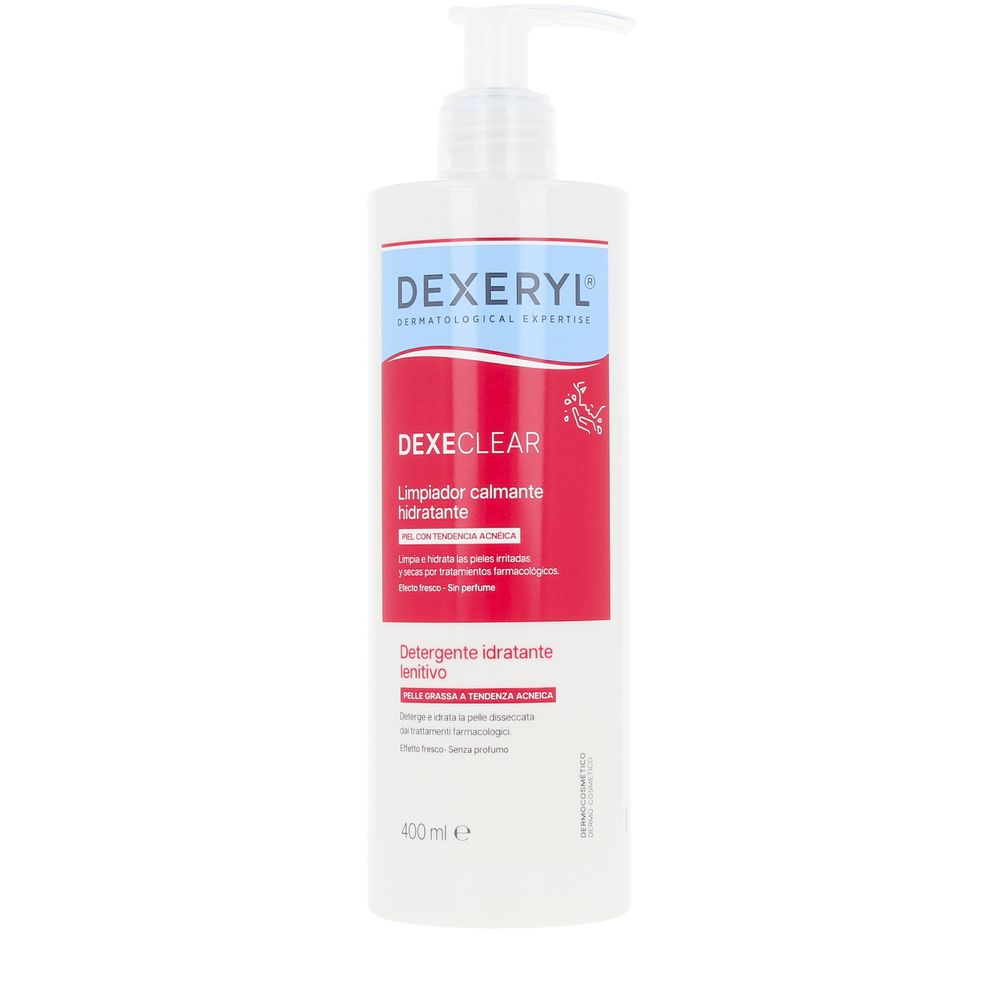 DEXERYL DEXECLEAR limpiador calmante hidratante 400 ml
