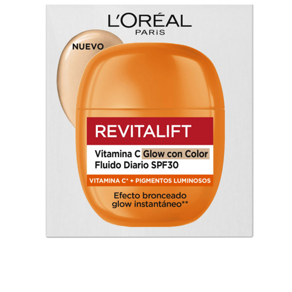 L'ORÉAL PARIS REVITALIFT VITAMINA C tinted glow daily fluid SPF30 40 ml