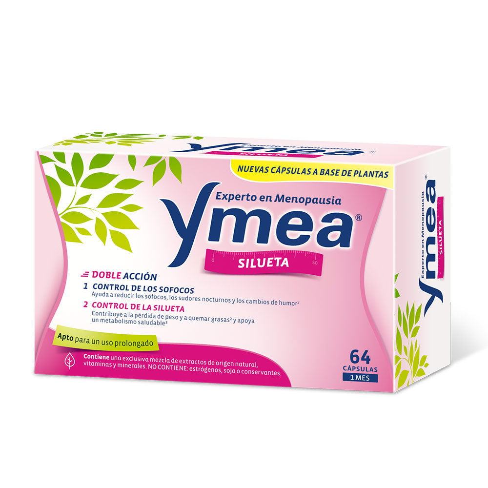 YMEA YMEA SILUETA new formula 64 cápsulas