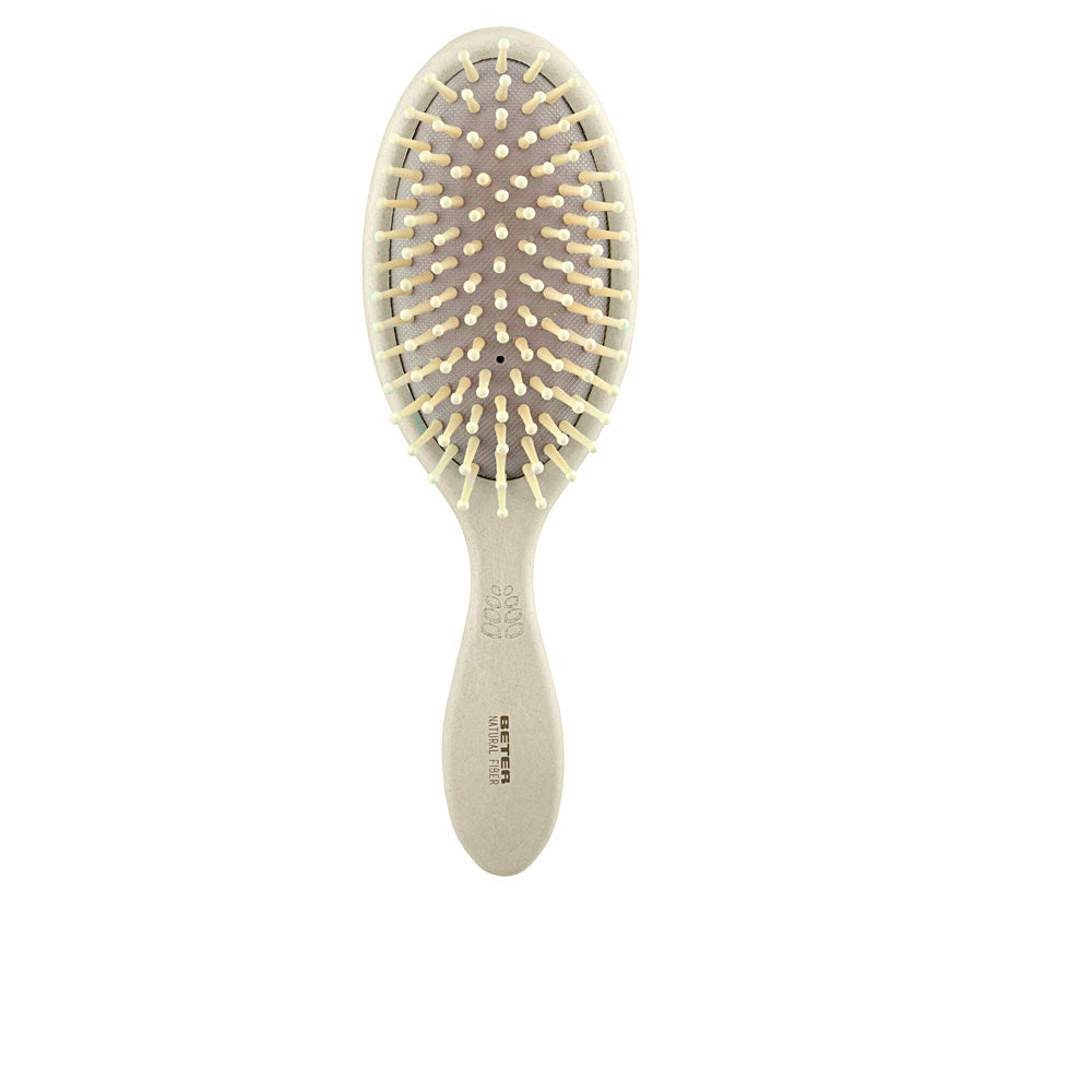BETER CEPILLO NEUMÁTICO natural fiber púas madera #beige 1 u