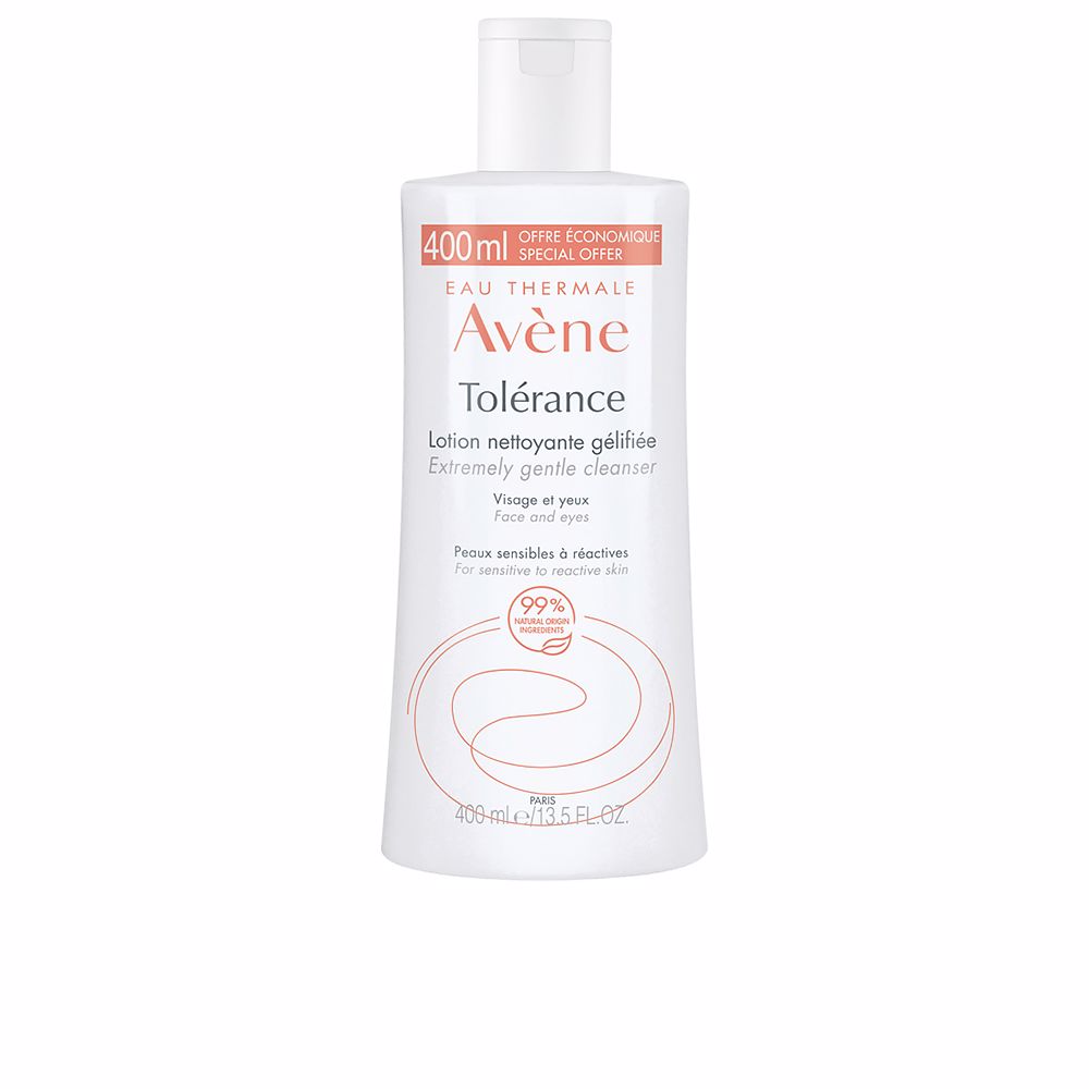 AVÈNE TOLERANCE loción limpiadora gelificada 400 ml