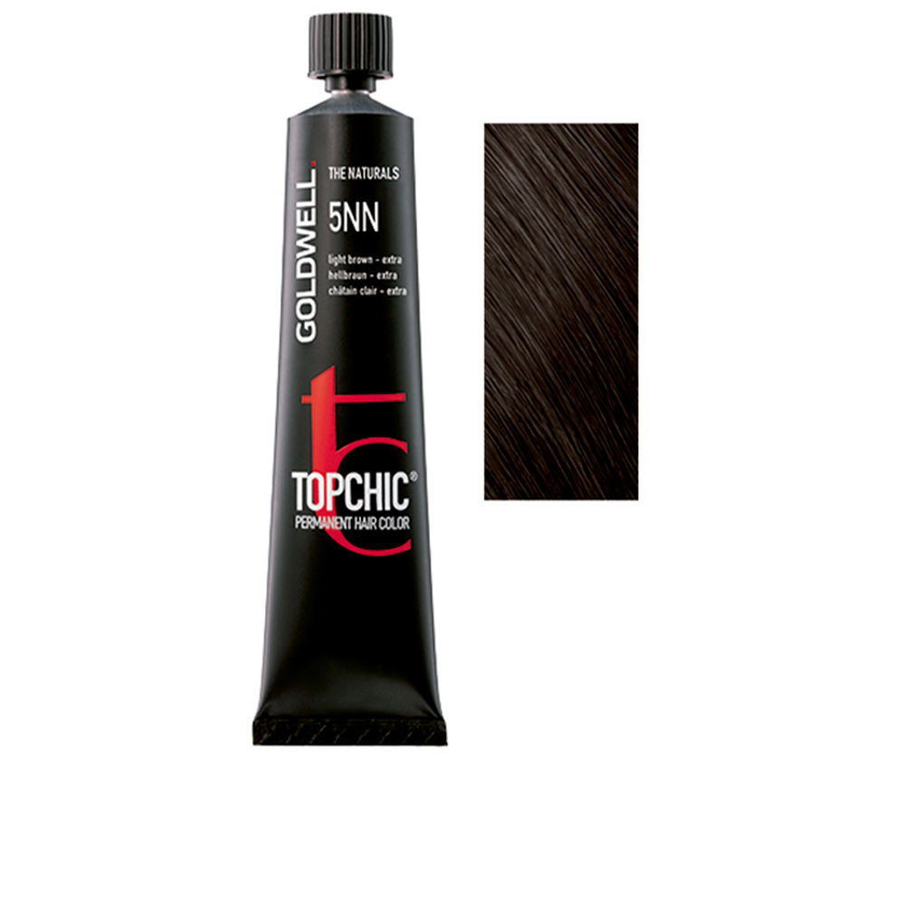 GOLDWELL TOPCHIC permanent hair color #5NN 60 ml