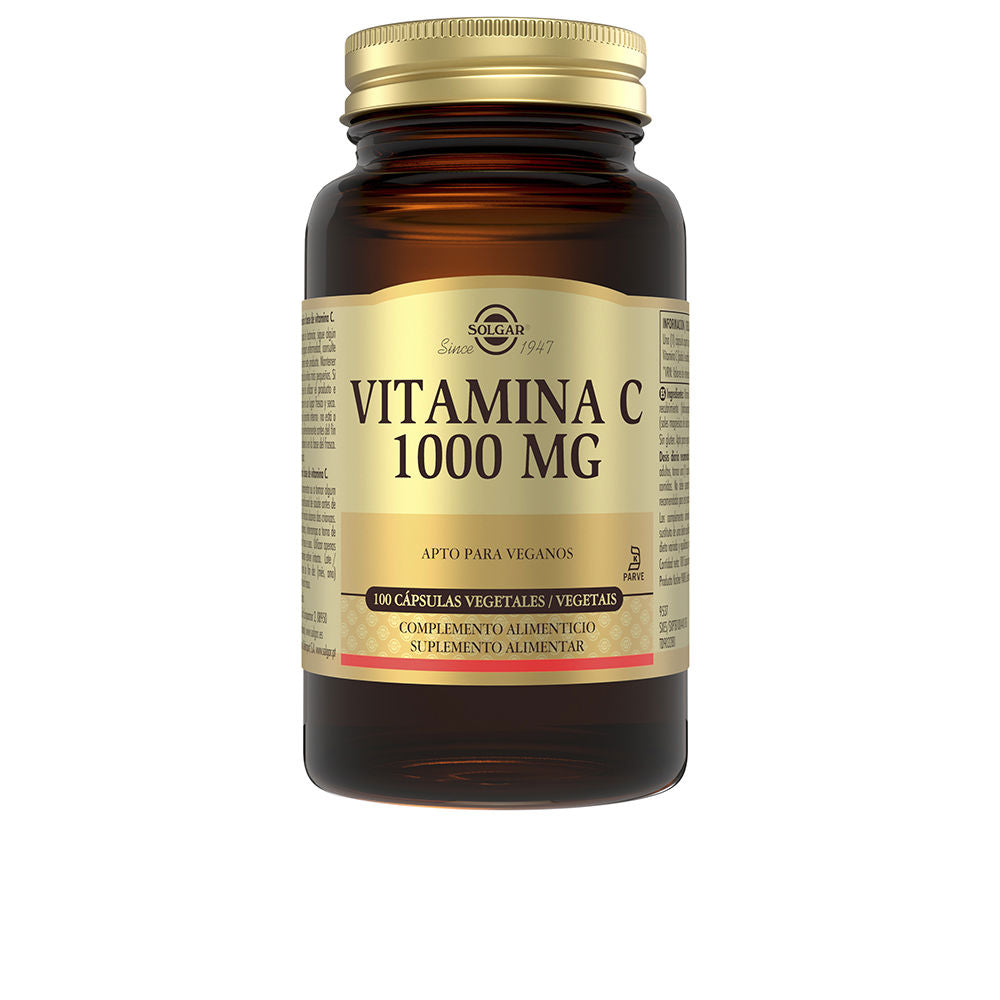 SOLGAR VITAMINA C 1000mg cápsulas vegetales 100 u