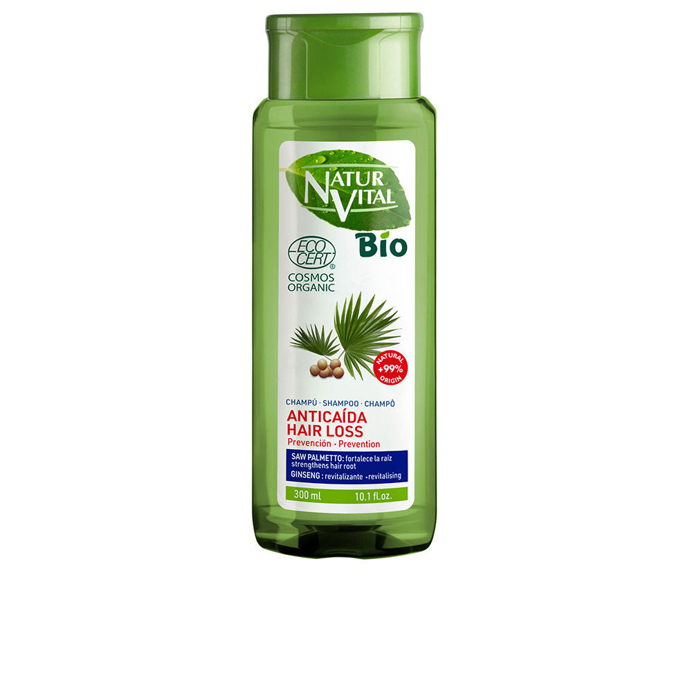 NATUR VITAL CHAMPÚ BIO ECOCERT anticaida 300 ml