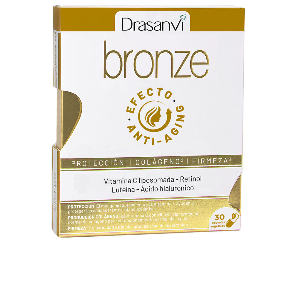 DRASANVI BRONZE ANTI-AGING cápsulas 30 u