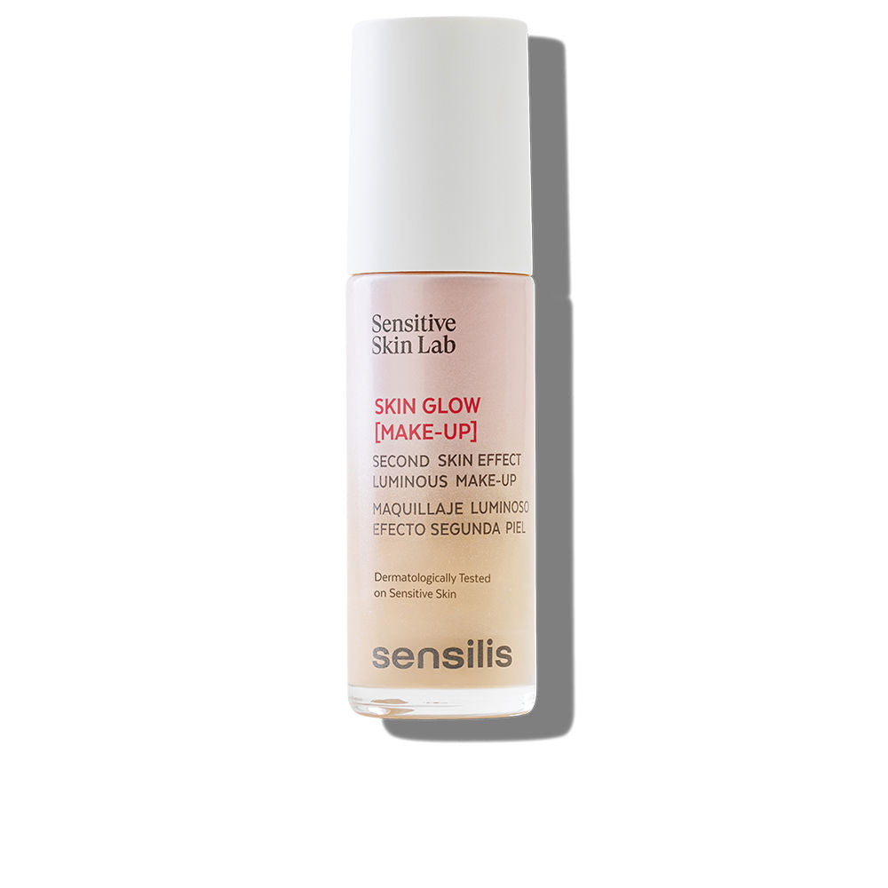 SENSILIS SKIN GLOW MAKEUP base de maquillaje luminosa #05-Pêche Dore 30 ml