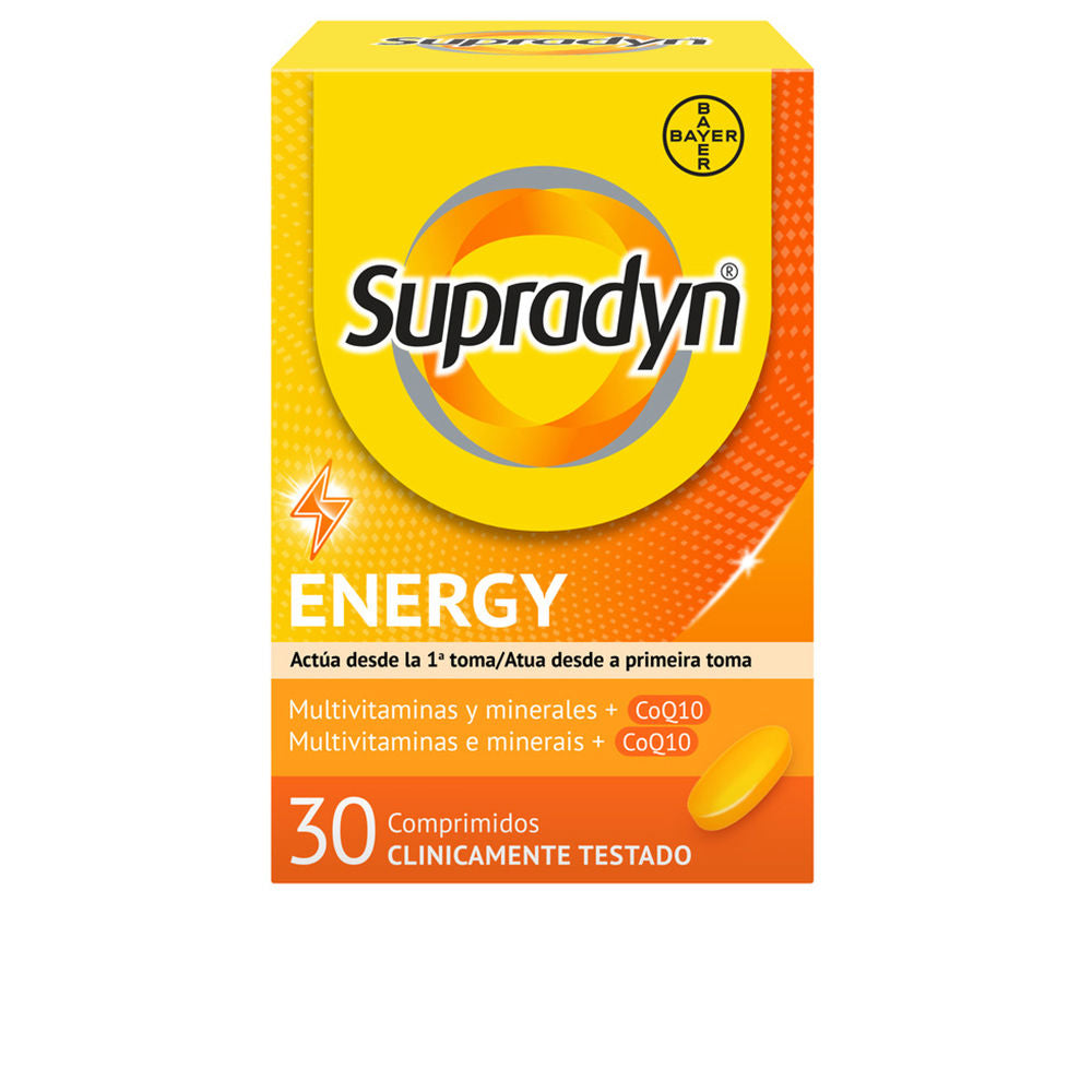 SUPRADYN SUPRADYN ENERGY comprimidos 30 u