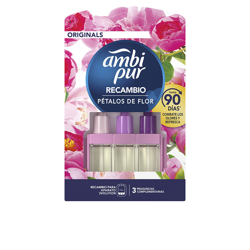 AMBI PUR 3VOLUTION ambientador recambio #pétalos flor 20 ml