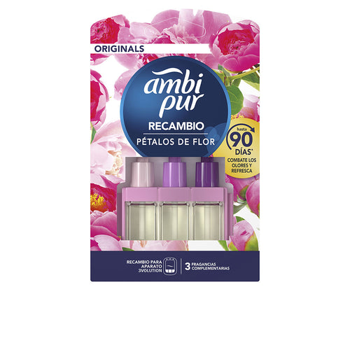 AMBI PUR 3VOLUTION ambientador recambio #pétalos flor 20 ml