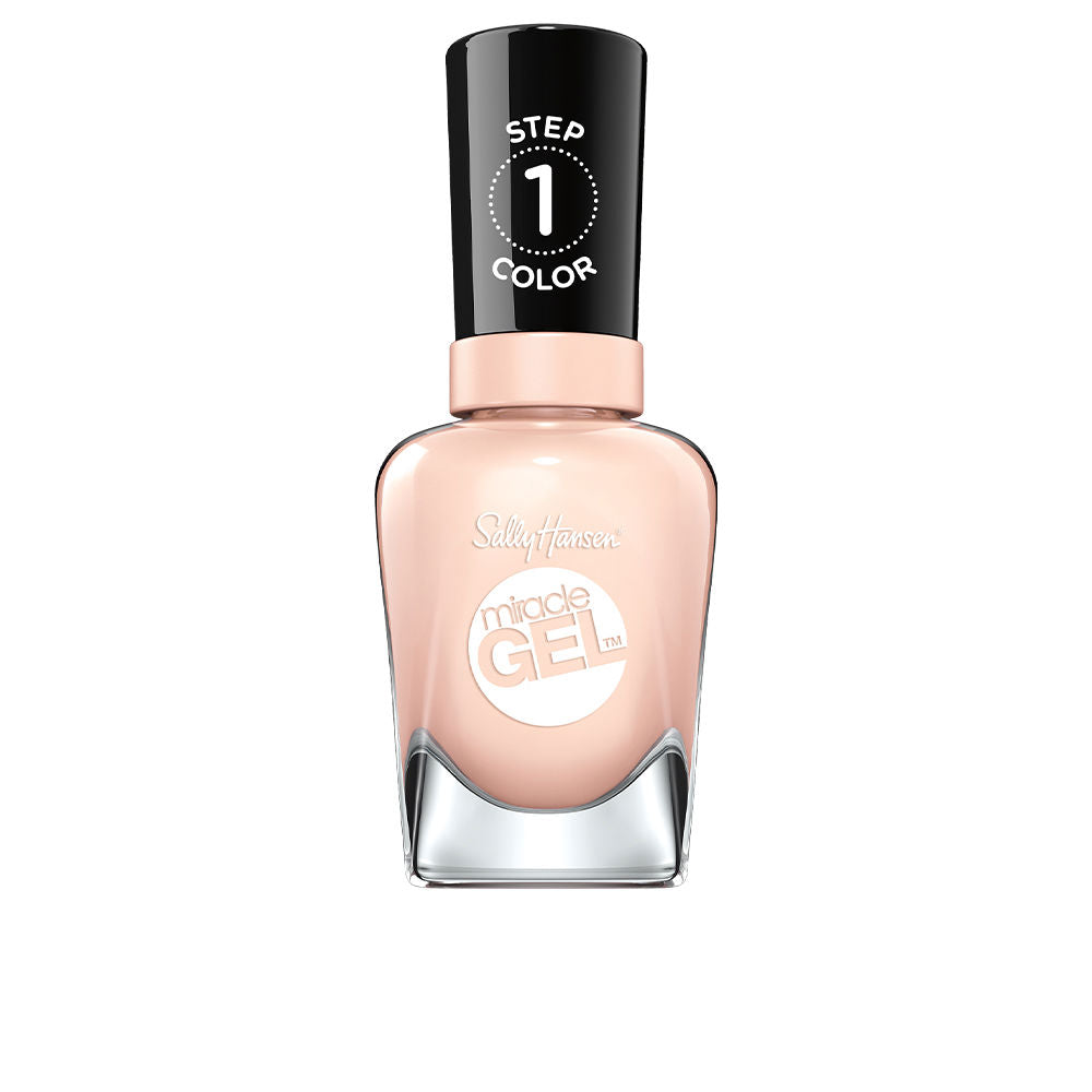 SALLY HANSEN MIRACLE GEL #187-sheer happiness