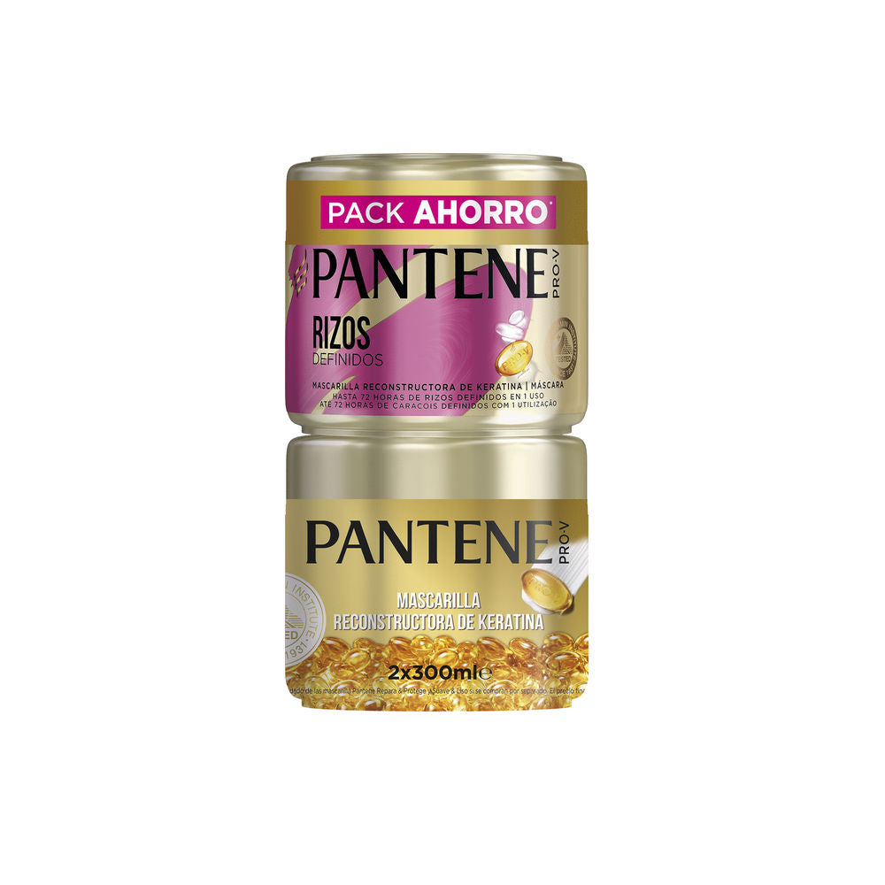 PANTENE PANTENE RIZOS DEFINIDOS MASCARILLA LOTE 2 x 300 ml