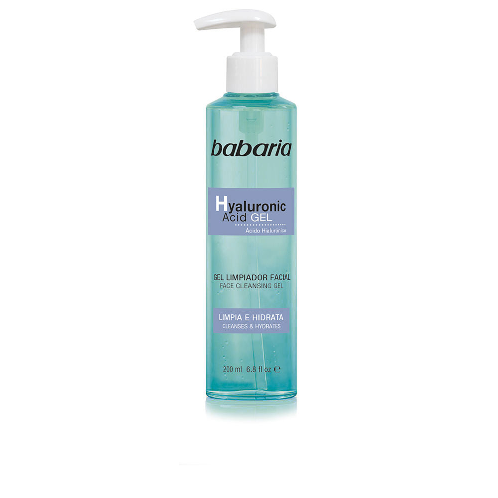 BABARIA HYALURONIC ACID gel limpiador 200 ml