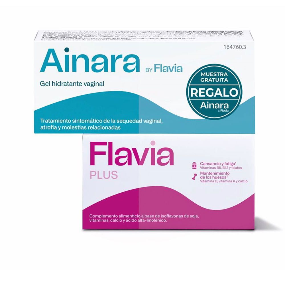 FLAVIA FLAVIA PLUS + AINARA GEL HIDRATANTE PACK 2 pz