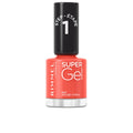 RIMMEL LONDON SUPER GEL esmalte de uñas #047-spiced coral 12 ml