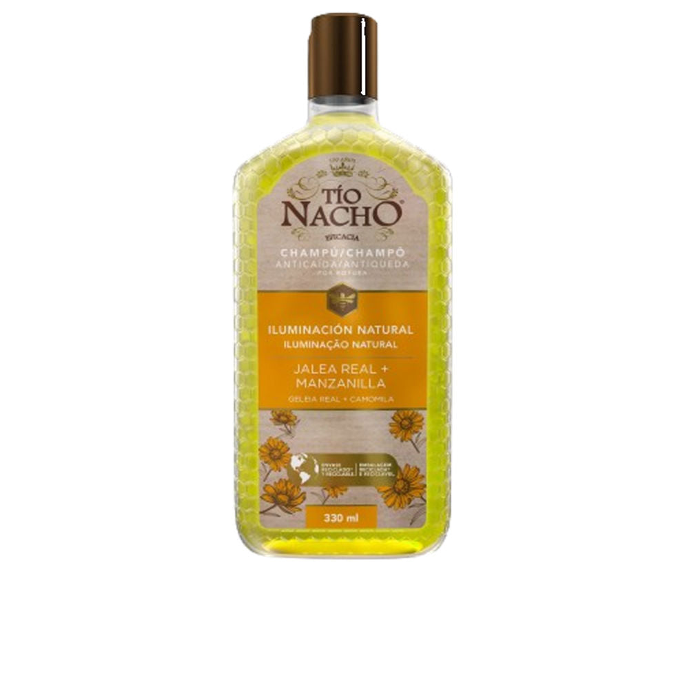 TÍO NACHO TÍO NACHO champú iluminación natural 330 ml