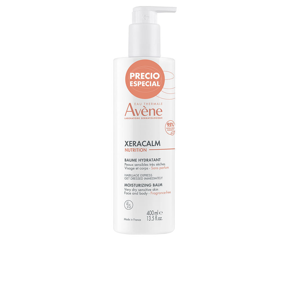 AVÈNE XERACALM NUTRITION bálsamo hidratante “PVP 15,90€” 400 ml