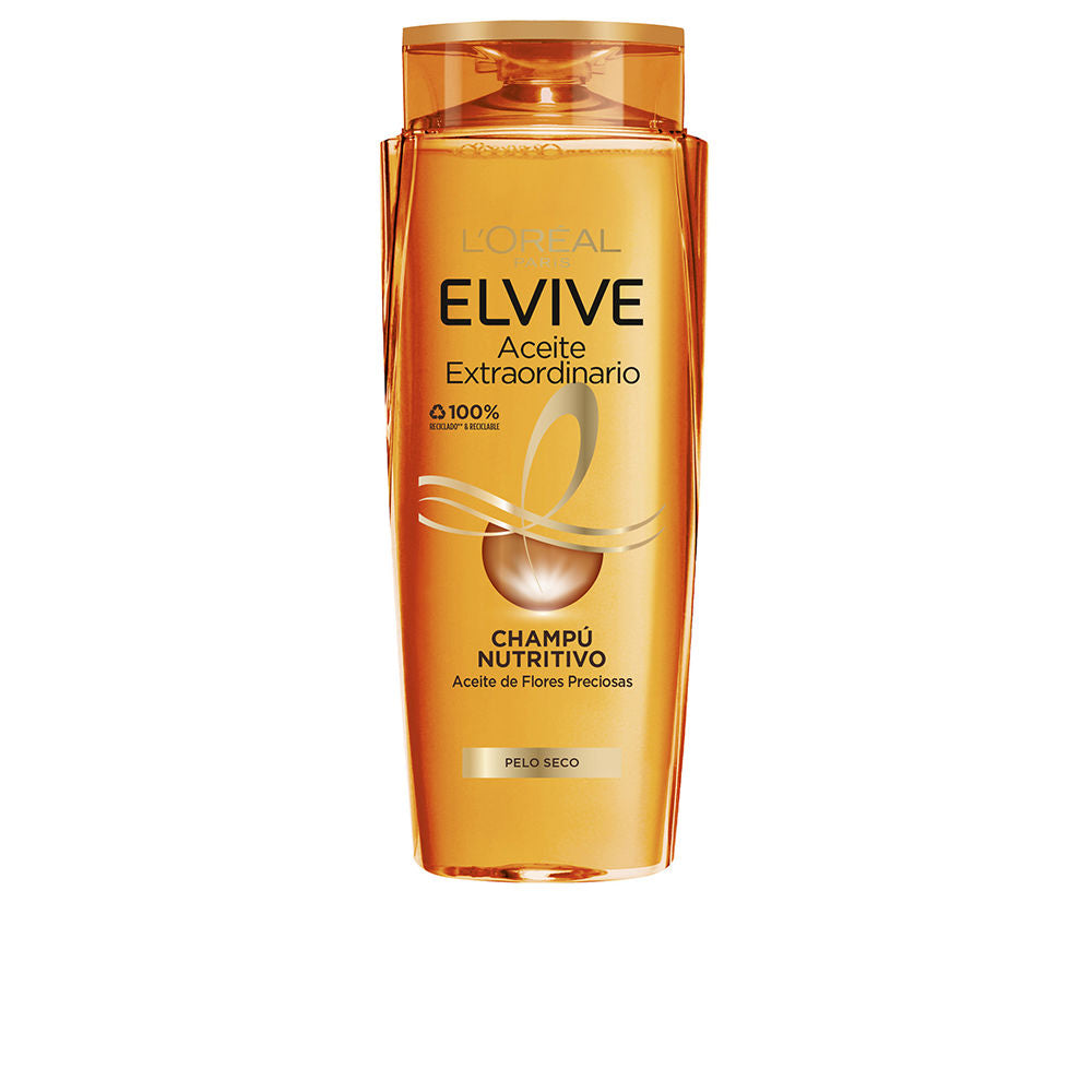 L'ORÉAL PARIS ELVIVE ACEITE EXTRAORDINARIO champú nutritivo intenso 700 ml