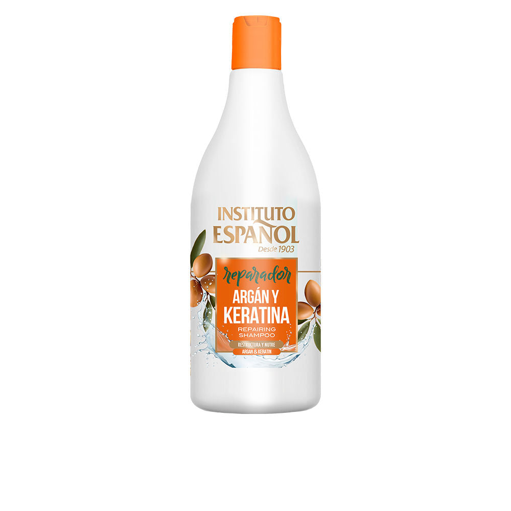 INSTITUTO ESPAÑOL CHAMPÚ REPARADOR argán + keratina 750 ml