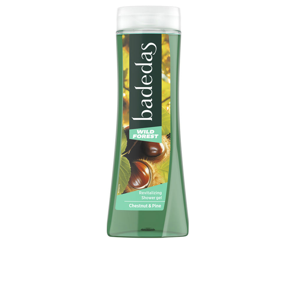 BADEDAS WILD FOREST CASTAÑA & PINO gel ducha 600 ml