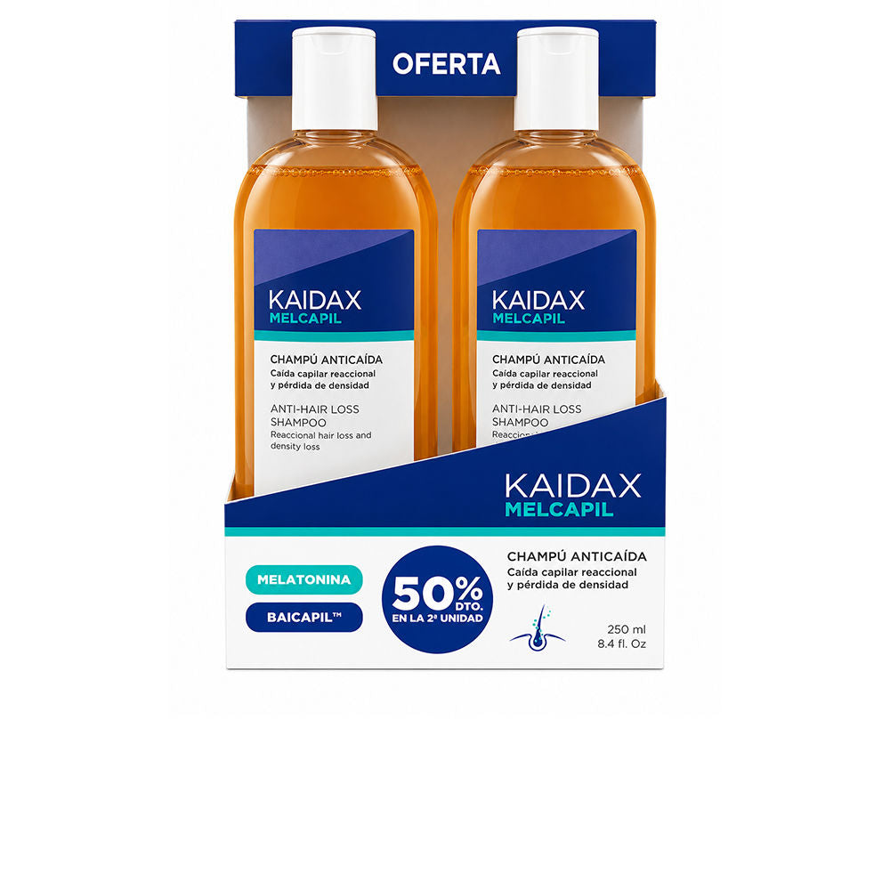 KAIDAX KAIDAX MELCAPIL CHAMPÚ PACK 2 x 250 ml
