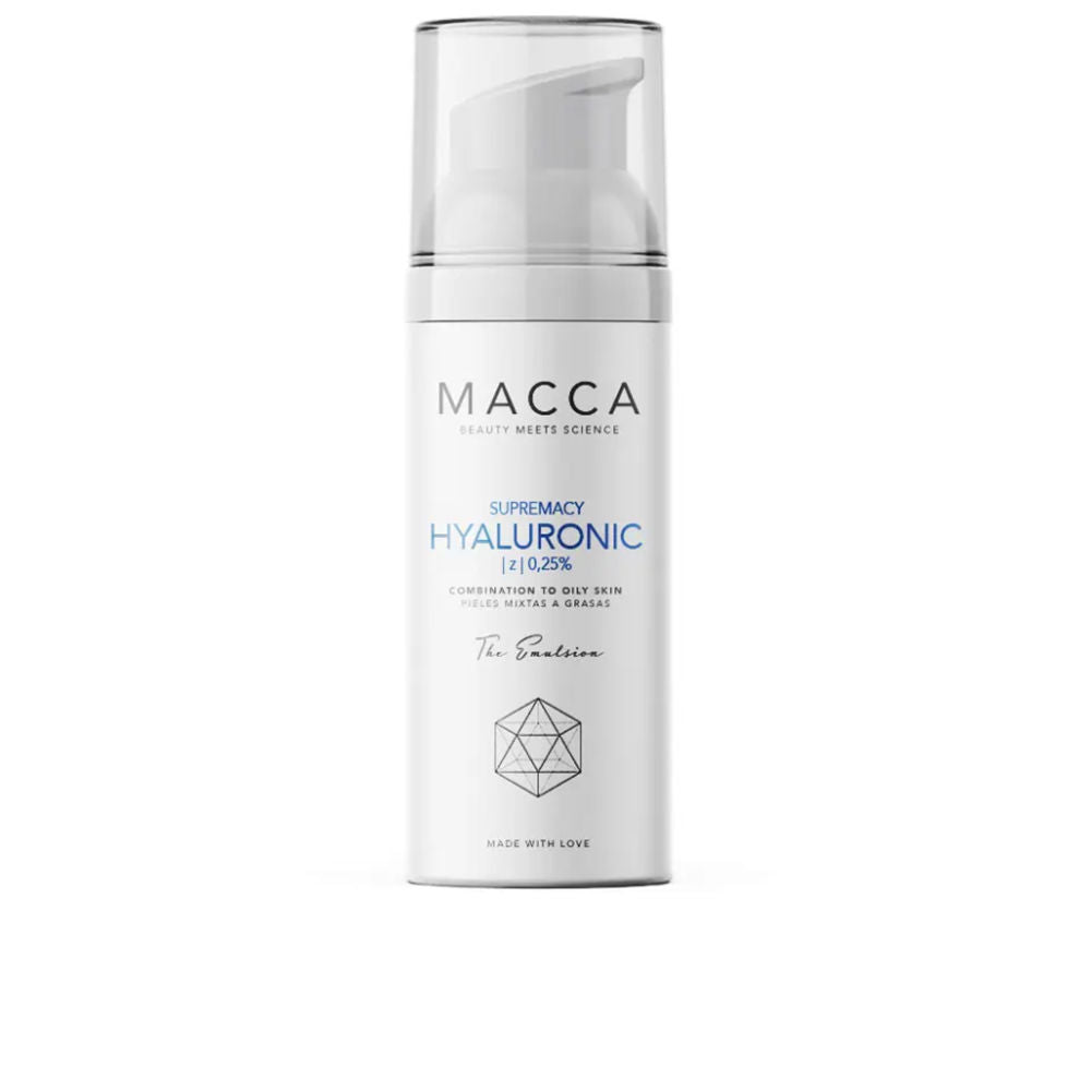 MACCA SUPREMACY HYALURONIC 0,25% emulsion combination to oily 50 ml