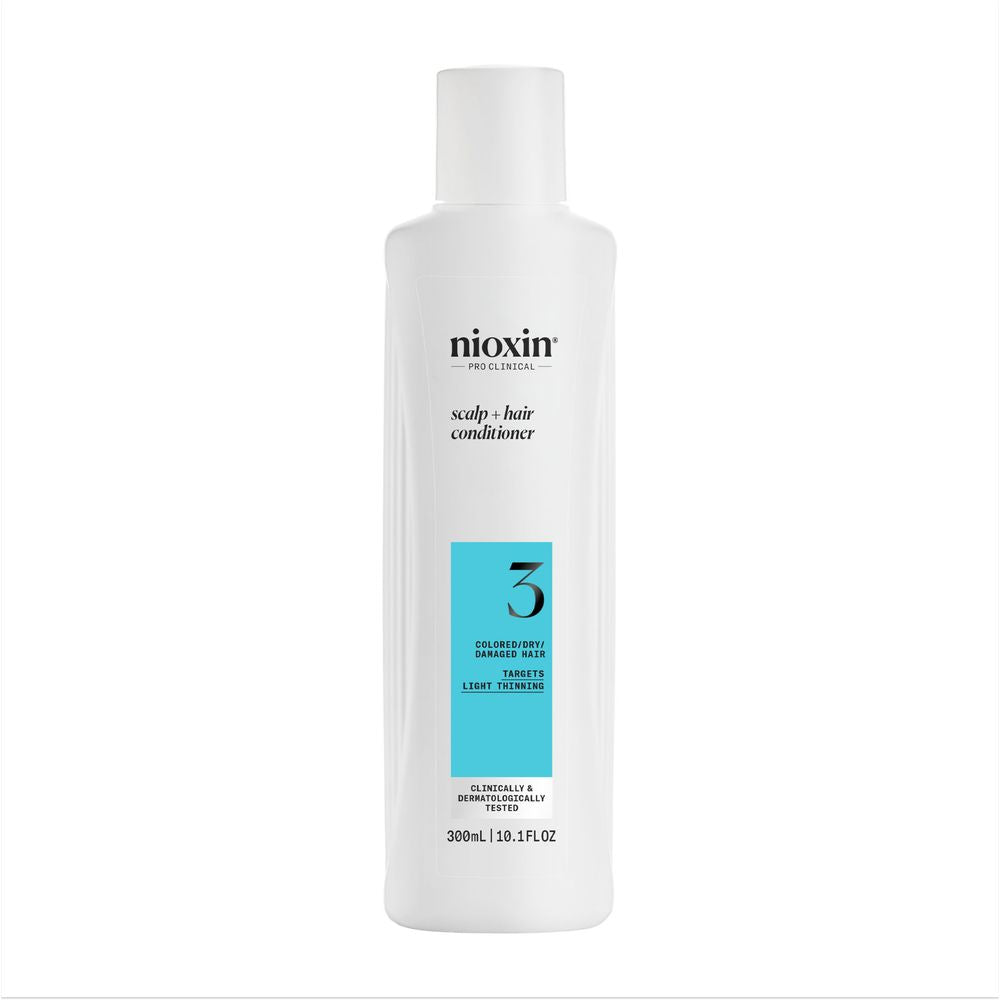 NIOXIN SISTEMA 3 - Acondicionador - Cabello Teñido y Dañado con Debilitamiento Leve 300 ml