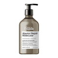 L'ORÉAL PROFESSIONNEL PARIS ABSOLUT REPAIR MOLECULAR champú profesional sin sulfatos para cabello dañado 500 ml