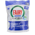 FAIRY FAIRY PROFESSIONAL PLATINUM lavavajillas 75 cápsulas