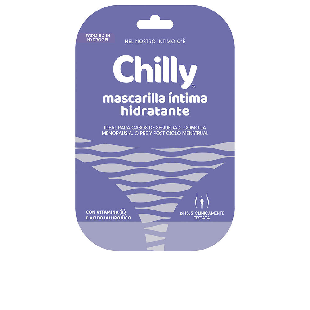 CHILLY HIDRATANTE mascarilla íntima 1 u