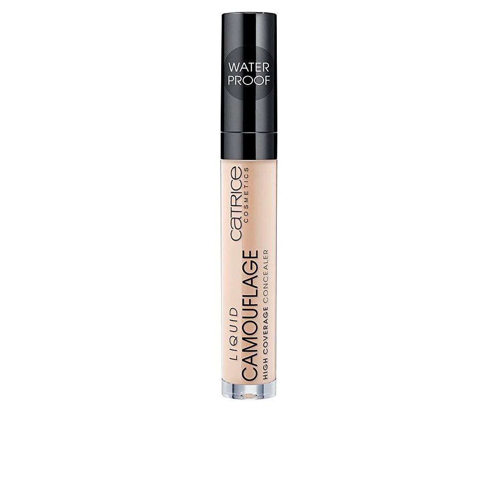 CATRICE LIQUID CAMOUFLAGE high coverage concealer #020-light beige 5 ml