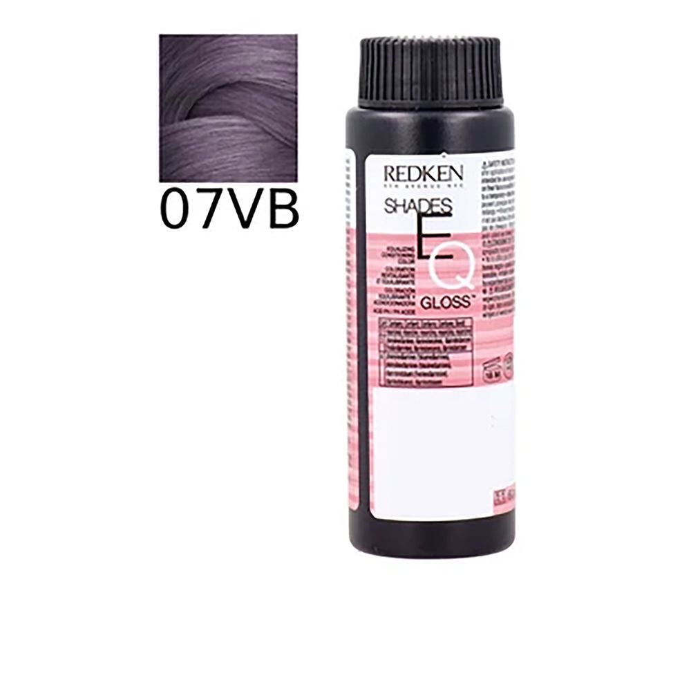 REDKEN SHADES EQ bonder inside #07VB 60 ml x 3 u