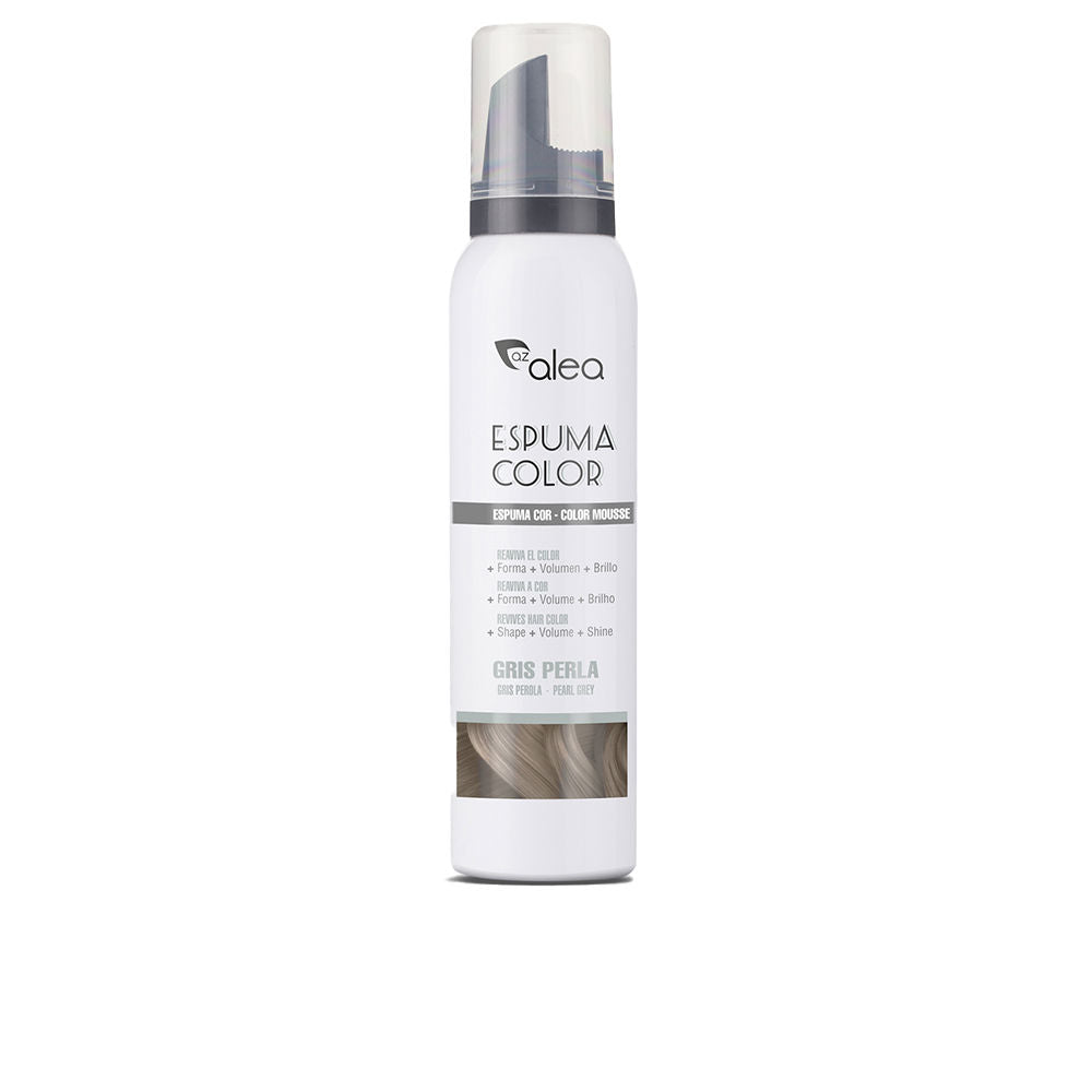 AZALEA ESPUMA COLOR #gris perla 200 ml