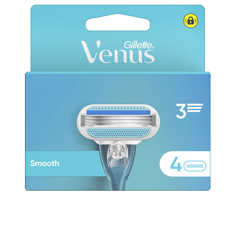 GILLETTE GILLETTE VENUS SMOOTH cargador 4 recambios
