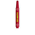 NYX PROFESSIONAL MAKE UP FAT MATTE labial #Scarlet Snuggles 2 gr