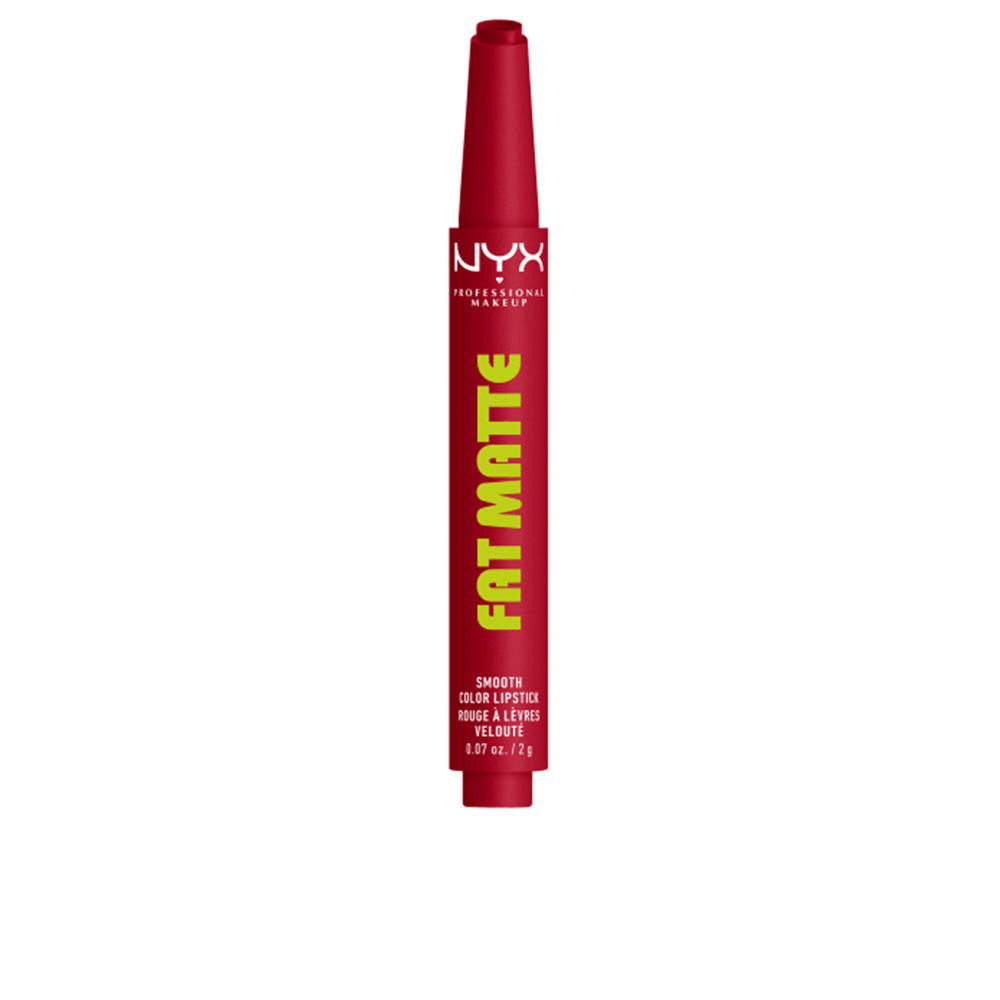 NYX PROFESSIONAL MAKE UP FAT MATTE labial #Scarlet Snuggles 2 gr