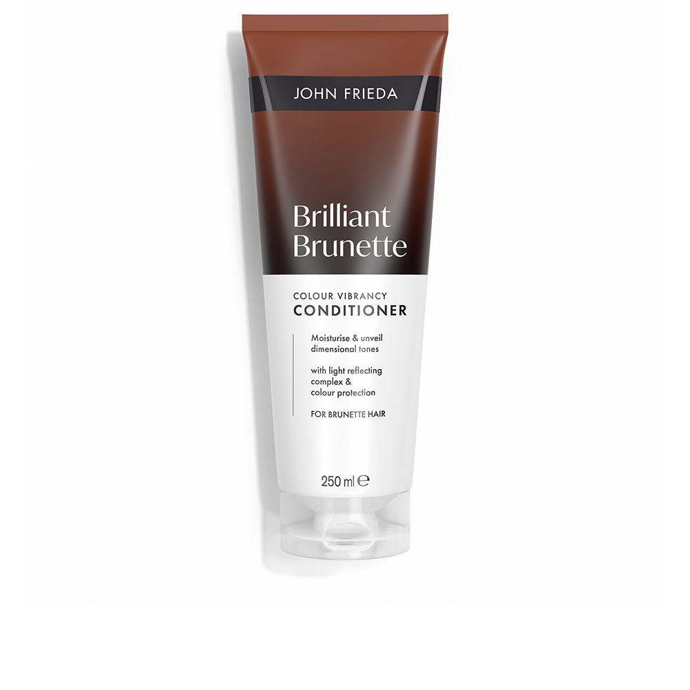 JOHN FRIEDA VIBRANCY BRUNETTE acondicionador realzador de brillo 250 ml