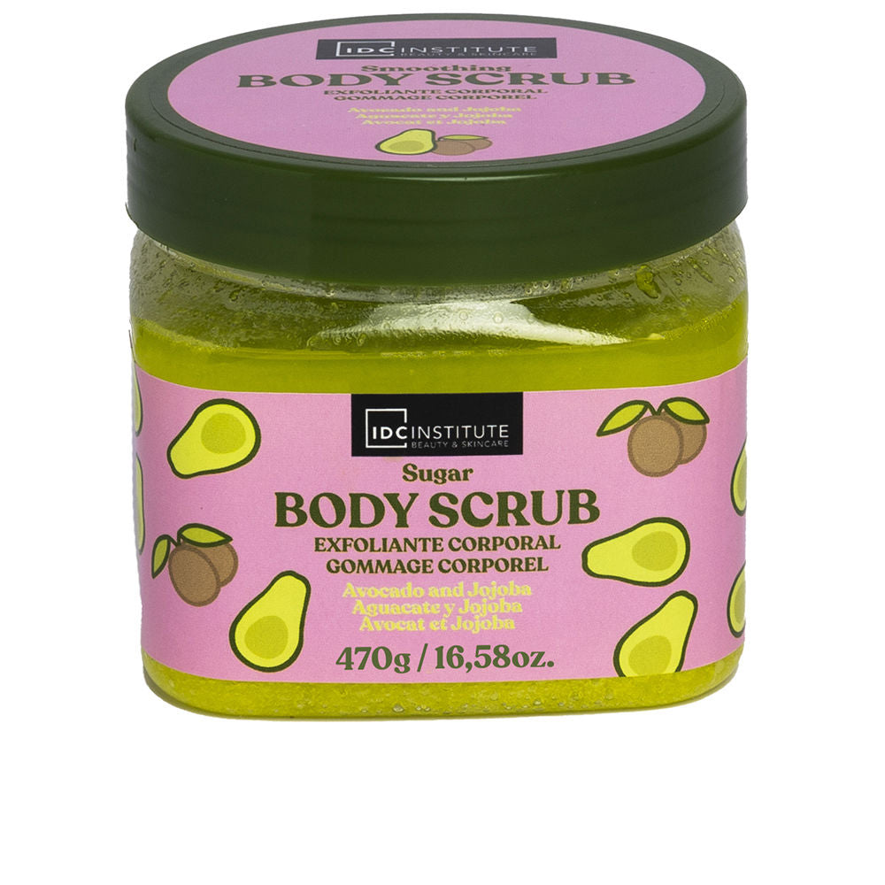 IDC INSTITUTE BODY SCRUB exfoliante corporal aguacate 470 gr