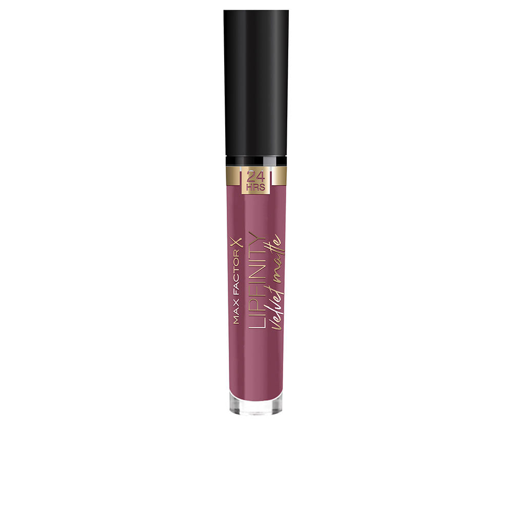 MAX FACTOR LIPFINITY velvet matte #005-matte merlot