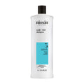 NIOXIN SISTEMA 3 - Champú - Cabello Teñido y Dañado con Debilitamiento Leve 1000 ml