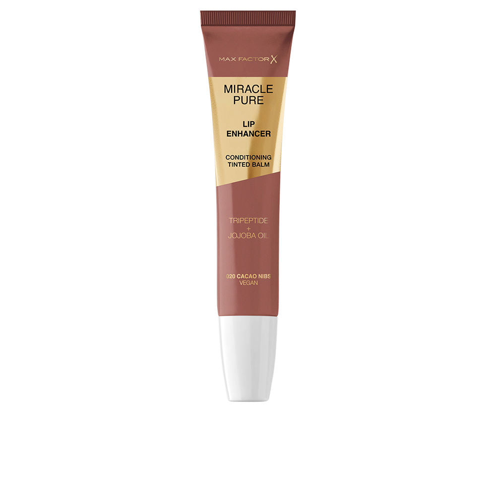MAX FACTOR MIRACLE PURE bálsamo labial #020-Cacao Nibs 12 ml