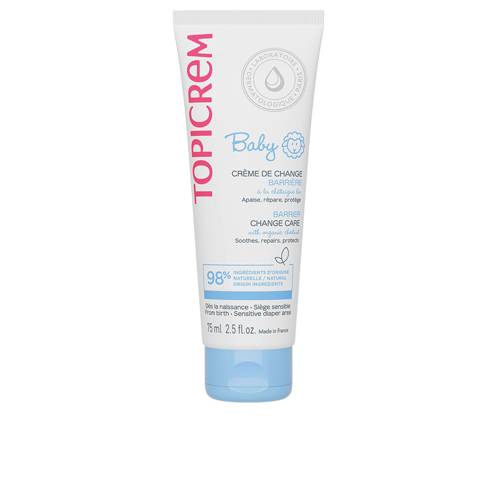 TOPICREM BABY crema cambio pañal acción barrera 75 ml