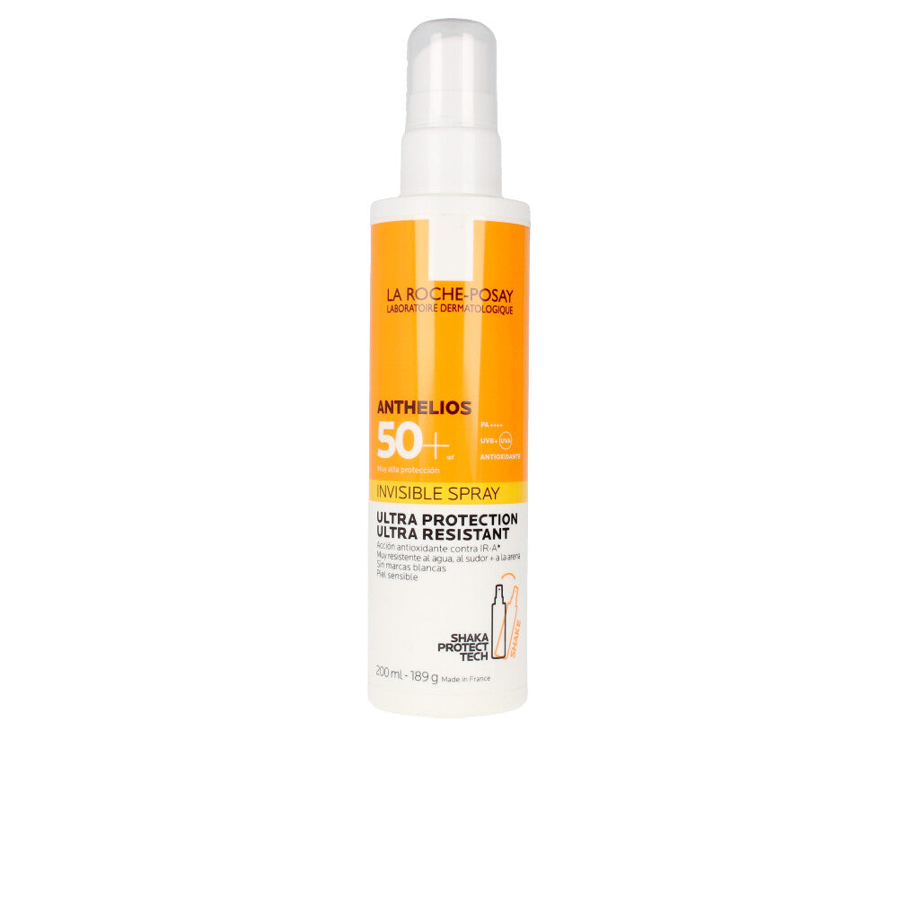 LA ROCHE POSAY ANTHELIOS SPRAY INVISIBLE protector solar cuerpo de amplio espectro SPF50+ 200 ml