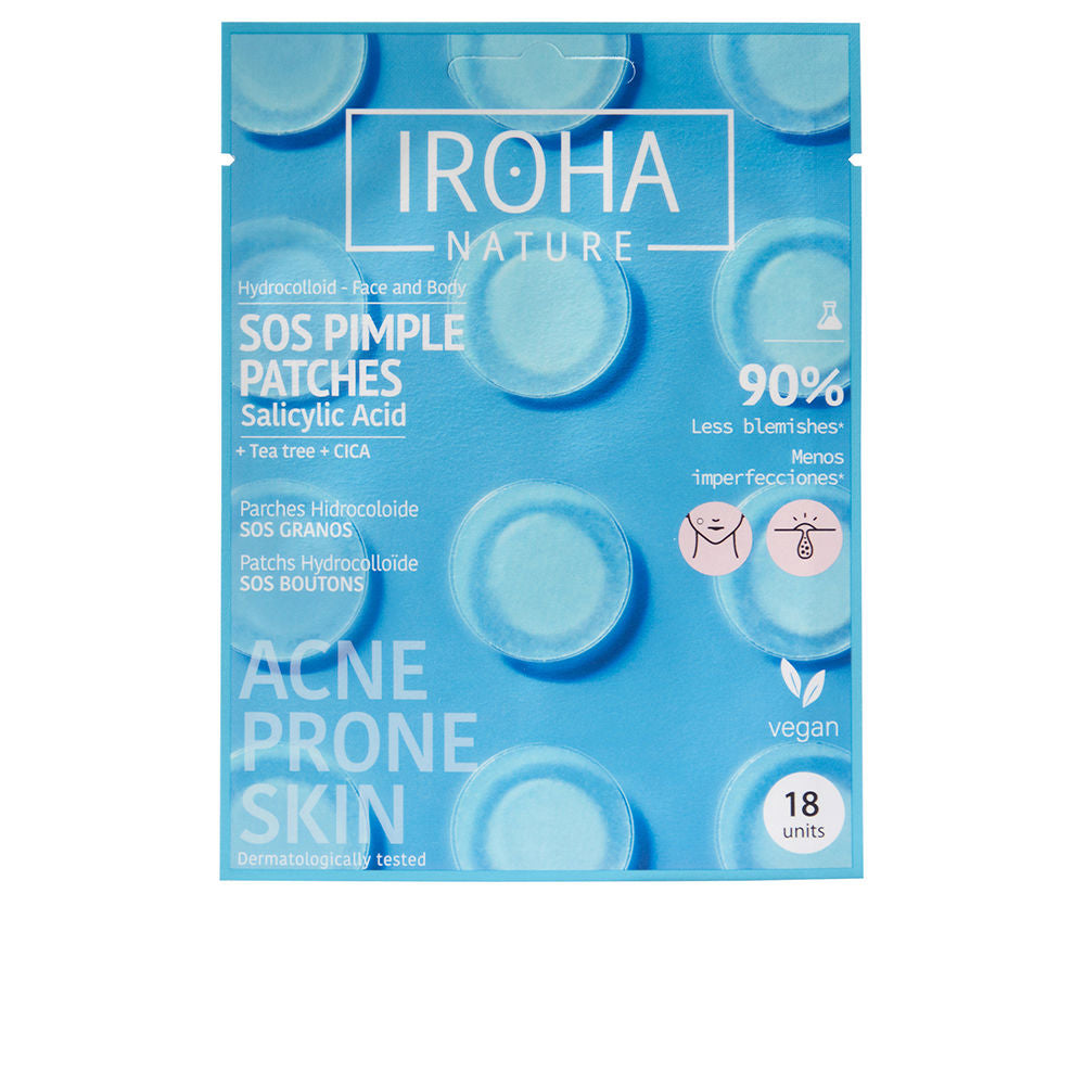 IROHA SOS pimple patches 18 u