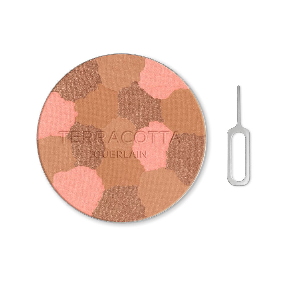 GUERLAIN TERRACOTTA LIGHT polvos bronceadores ligeros recarga #02-medium cool 10 gr